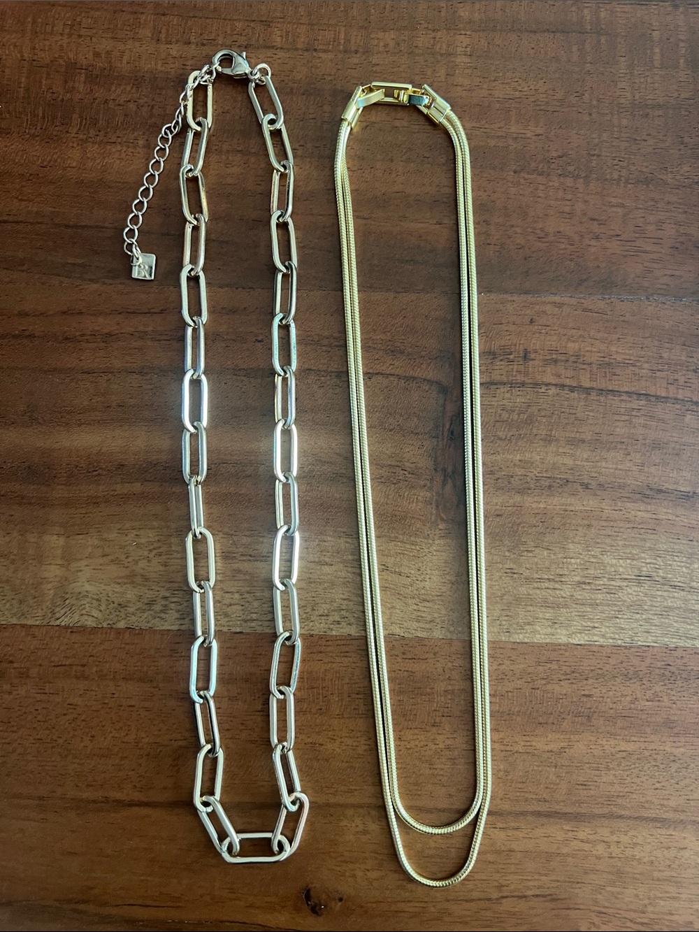 J. Crew & Banana Republic Gold Necklaces